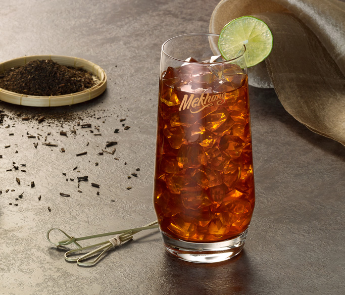 Mekhong Cha-Thai Cocktails