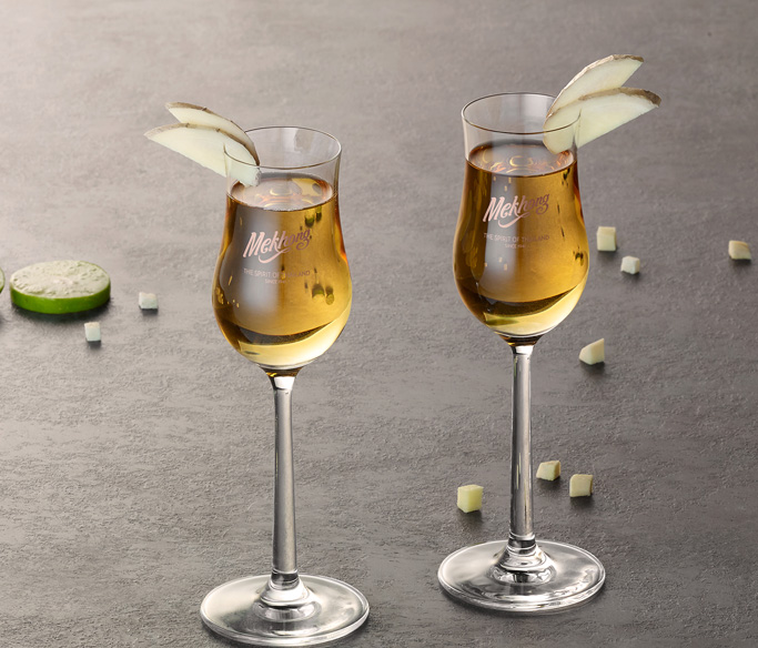 Mekhong Mantra Cocktails