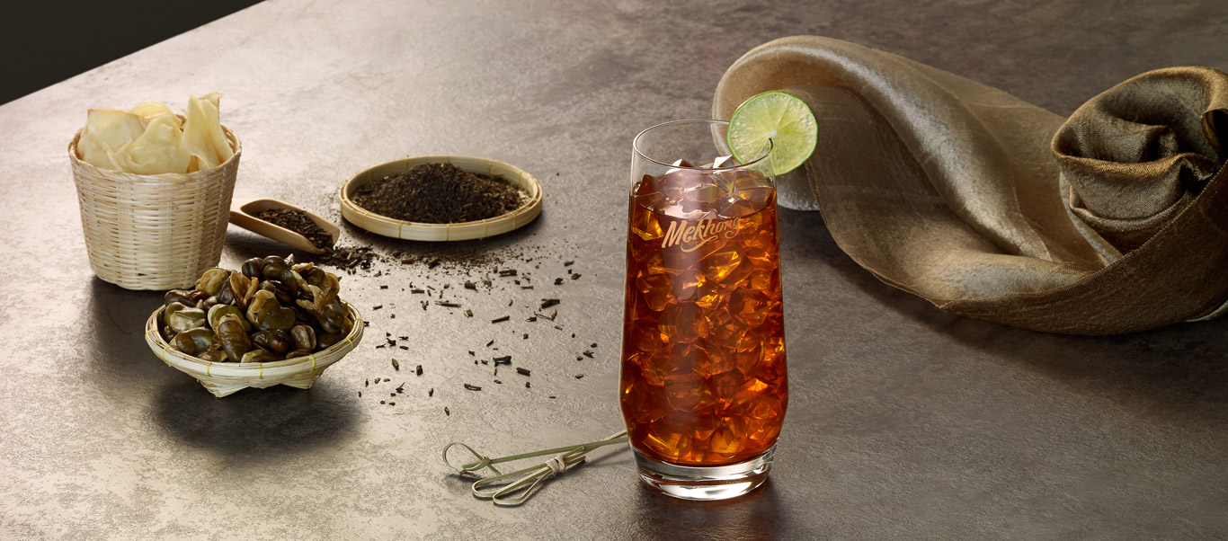 Mekhong Cha-Thai Cocktails