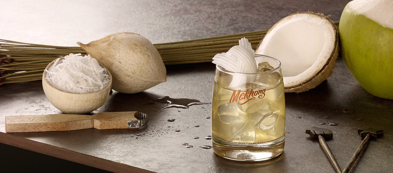Mekhong essence Cocktails