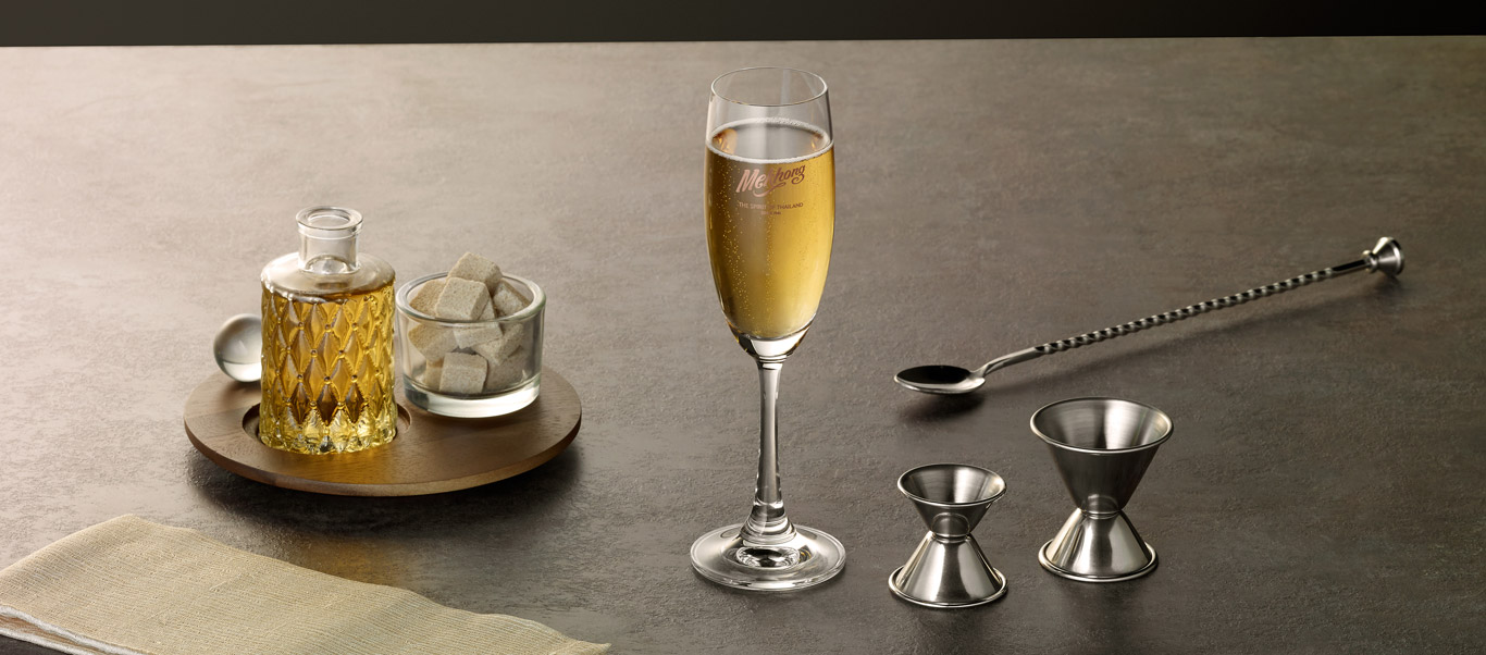 Mekhong Sparkling Cocktails